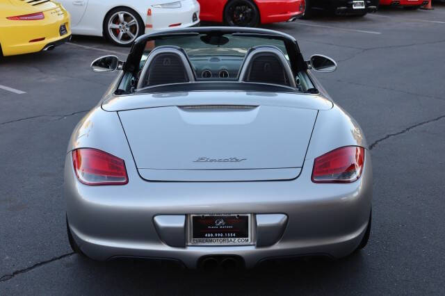 2011 Porsche Boxster