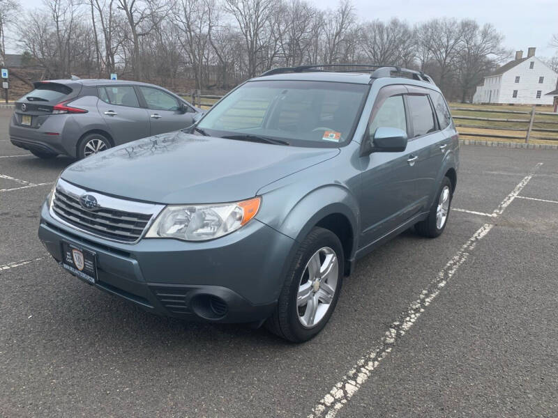 2009 Subaru Forester for sale at Mula Auto Group in Somerville NJ