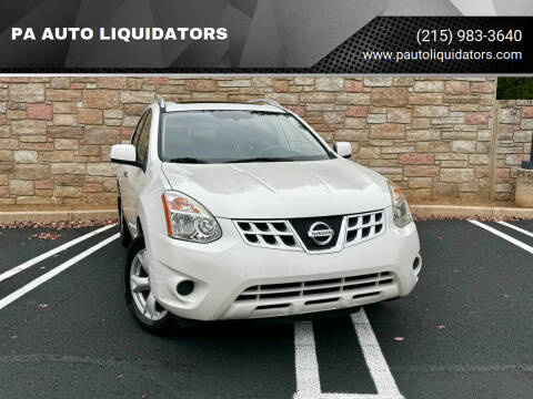 2011 Nissan Rogue for sale at PA AUTO LIQUIDATORS in Huntingdon Valley PA