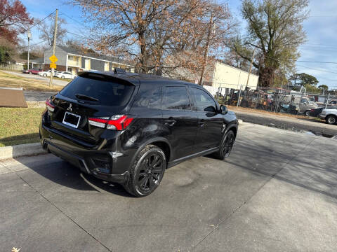 2022 Mitsubishi Outlander Sport ES
