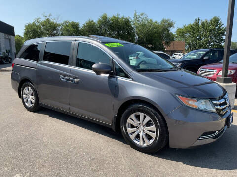 2015 Honda Odyssey EX-L w/DVD
