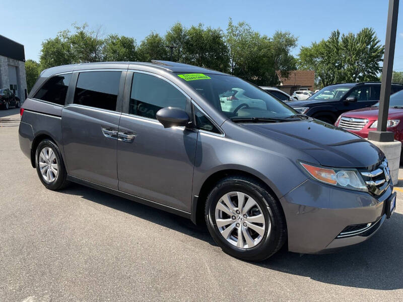 2015 Honda Odyssey EX-L w/DVD
