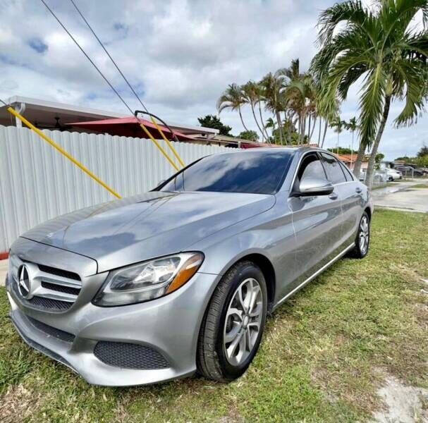 2016 Mercedes-Benz C-Class for sale at 33 Auto Sales Miami in Miami, FL