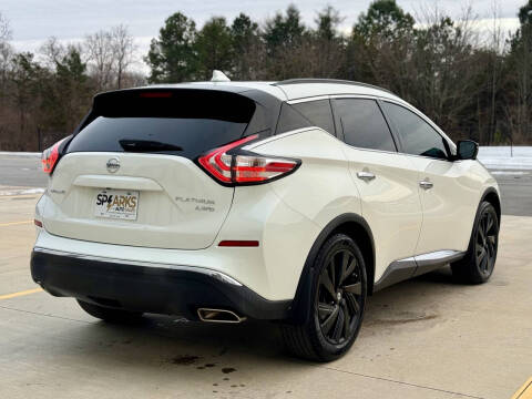 2017 Nissan Murano Platinum