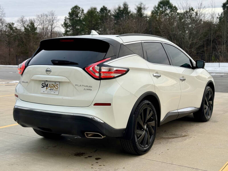 2017 Nissan Murano Platinum