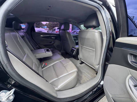 2018 Chevrolet Impala Premier