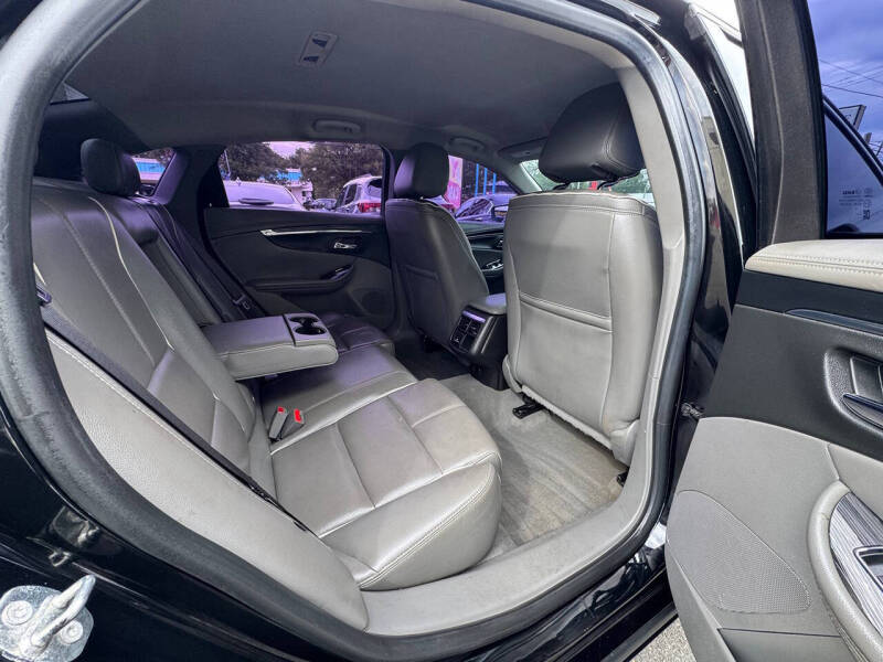 2018 Chevrolet Impala Premier
