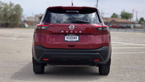 2021 Nissan Rogue S