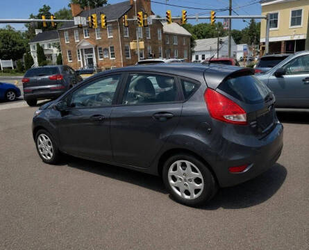 2011 Ford Fiesta SE