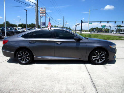 2021 Honda Accord EX-L