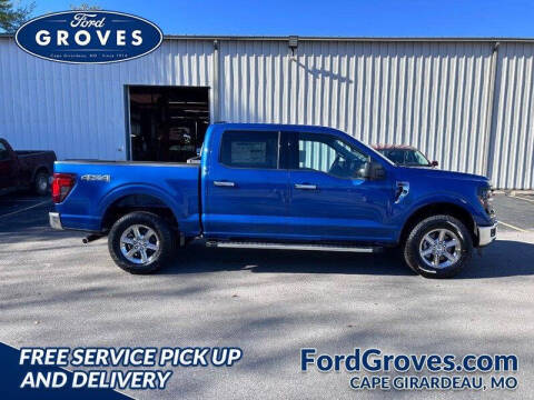 2024 Ford F-150 for sale at Ford Groves in Cape Girardeau MO