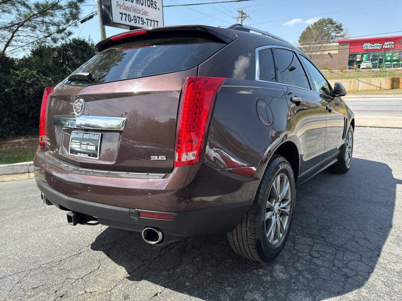 2015 Cadillac SRX Performance Collection