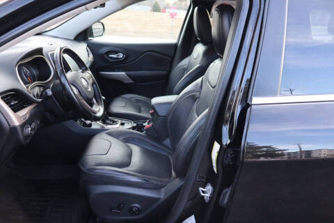 2017 Jeep Cherokee Limited