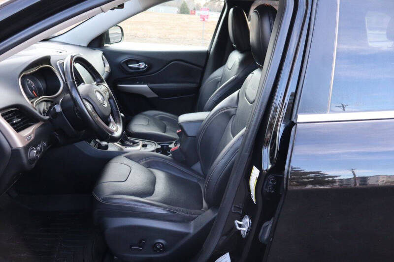 2017 Jeep Cherokee Limited