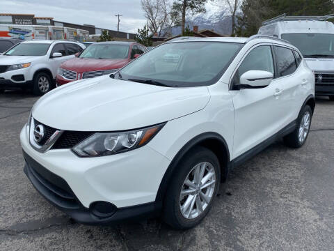2017 Nissan Rogue Sport for sale at Curtis Auto Sales LLC in Orem UT