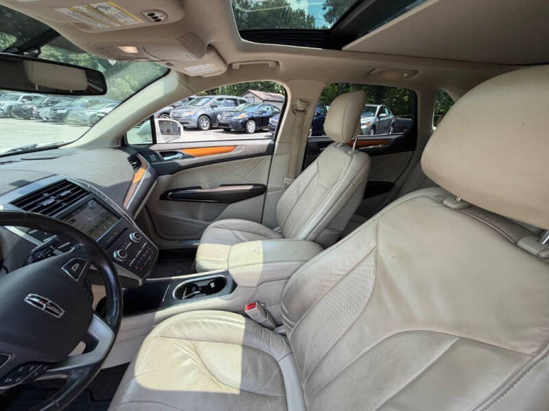 2017 Lincoln MKC Select