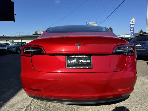 2018 Tesla Model 3 Long Range