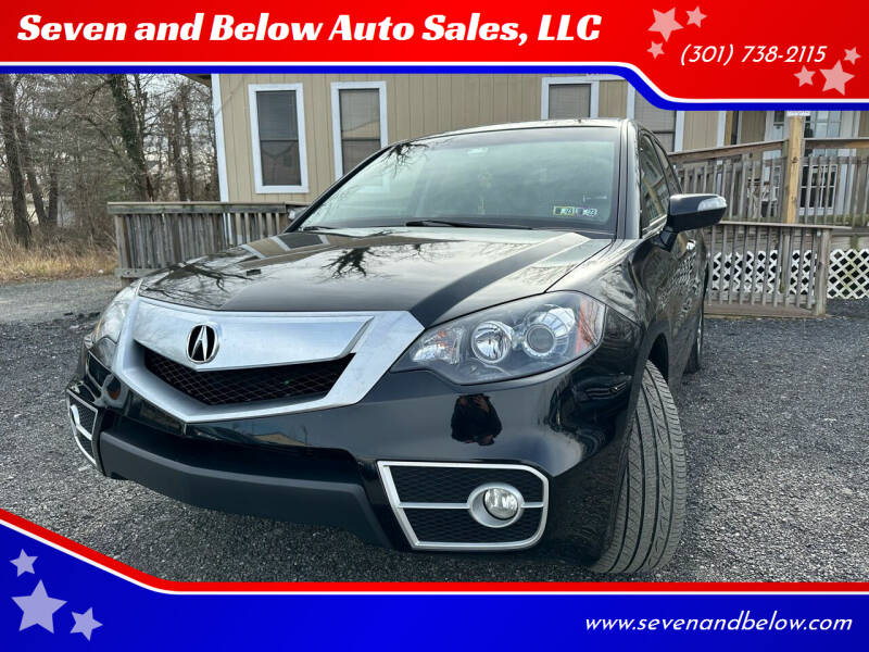 2011 Acura RDX for sale at Seven and Below Auto Sales, LLC in Rockville MD