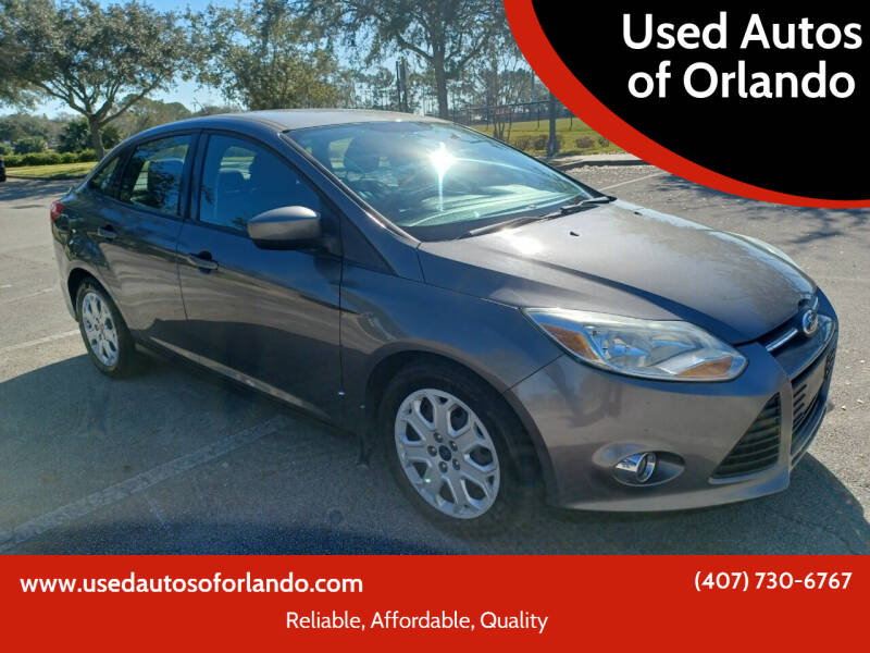 2012 Ford Focus for sale at Used Autos of Orlando in Orlando FL