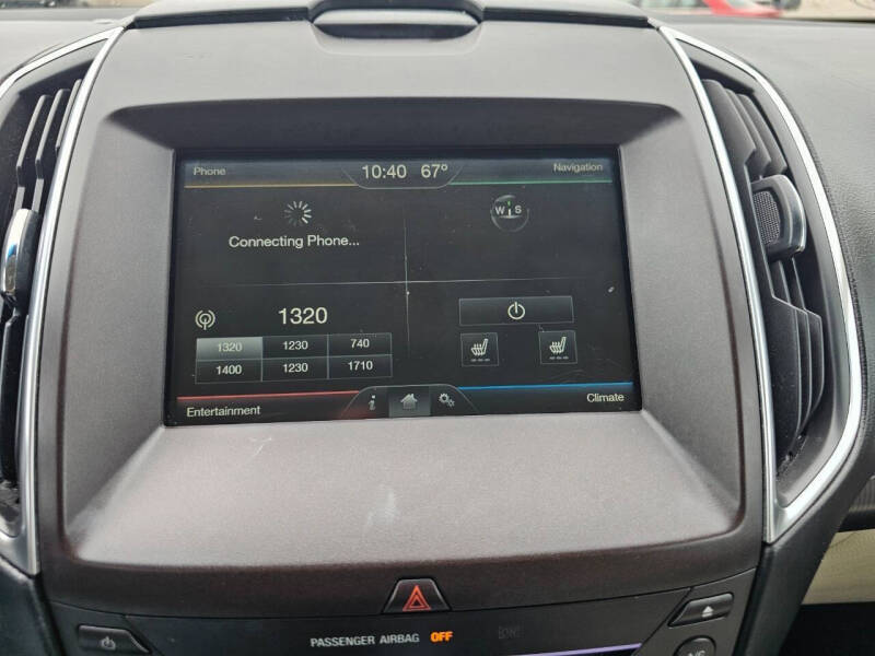 2015 Ford Edge Titanium