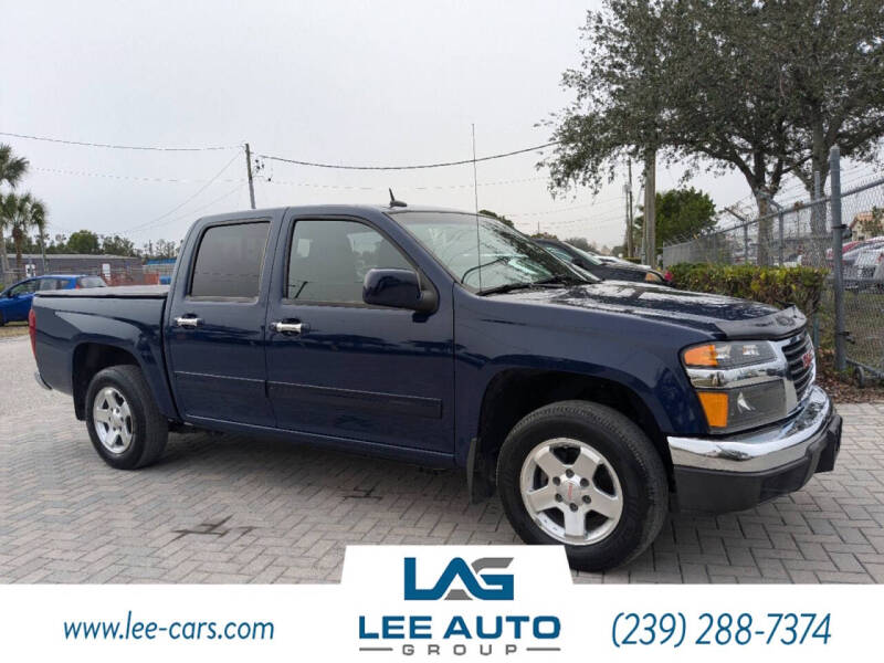 2012 GMC Canyon SLE-2