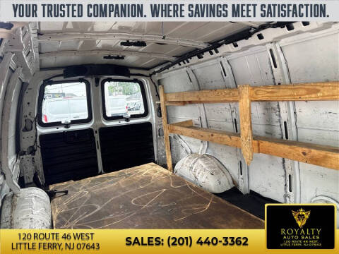2015 GMC Savana 2500