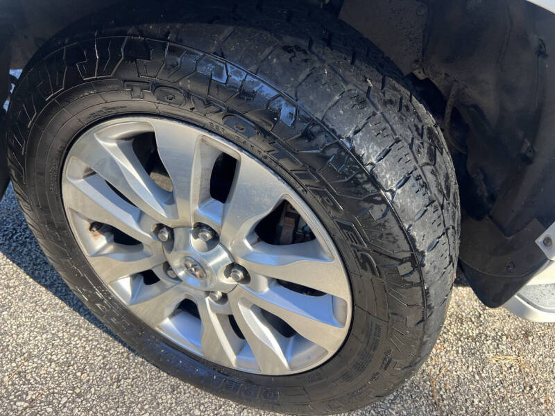 2012 Toyota Sequoia Platinum