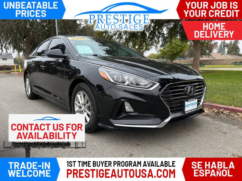 2019 Hyundai Sonata SE