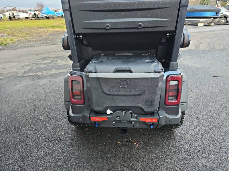 2025 Evolution D-Max 4