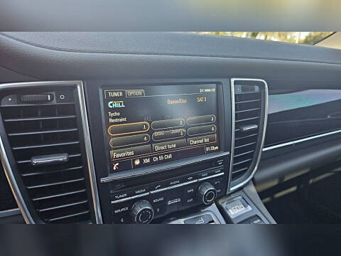 2016 Porsche Panamera