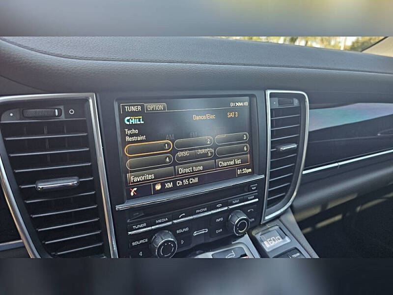 2016 Porsche Panamera