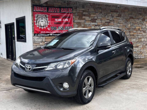 2015 Toyota RAV4 XLE