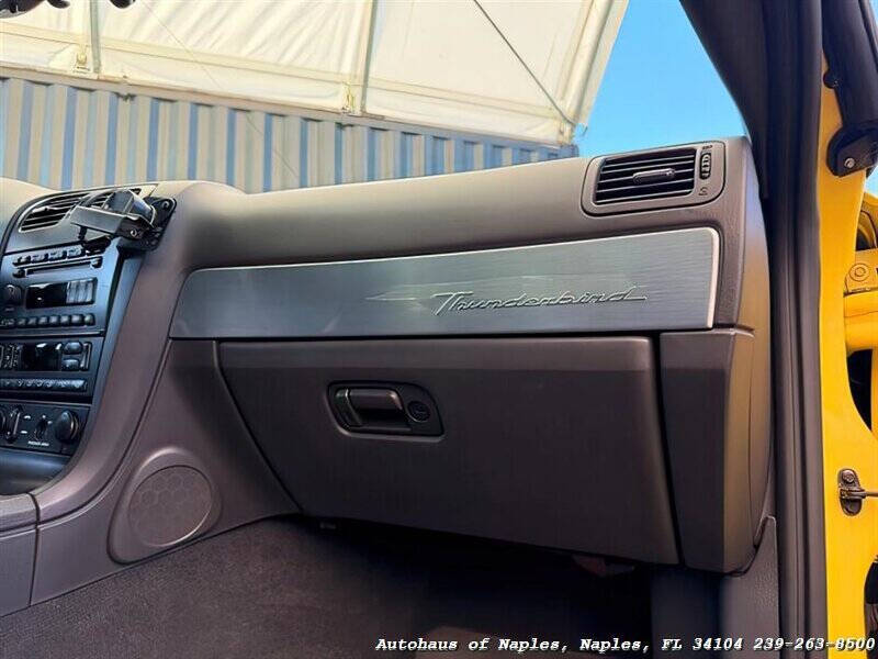 2002 Ford Thunderbird Deluxe