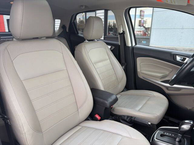 2018 Ford EcoSport Titanium