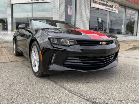 2016 Chevrolet Camaro LT