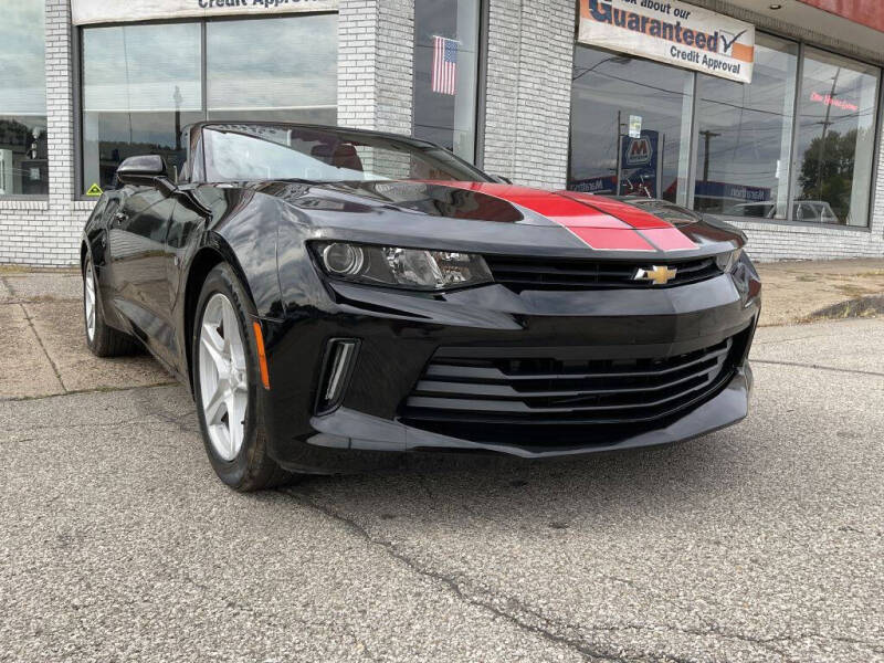 2016 Chevrolet Camaro LT