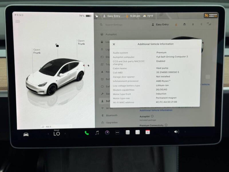 2022 Tesla Model Y Performance