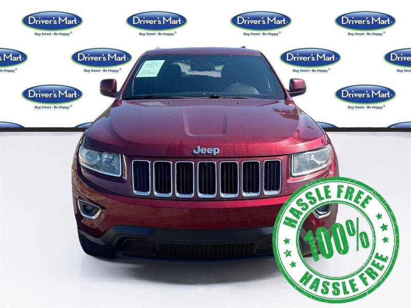 2016 Jeep Grand Cherokee Laredo