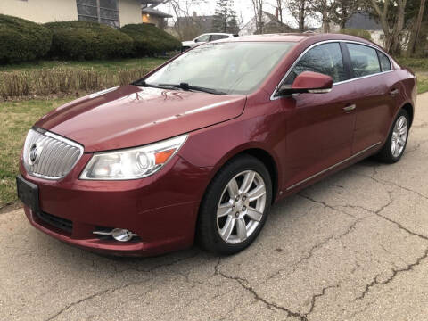 2010 Buick LaCrosse for sale at Urban Motors llc. in Columbus OH