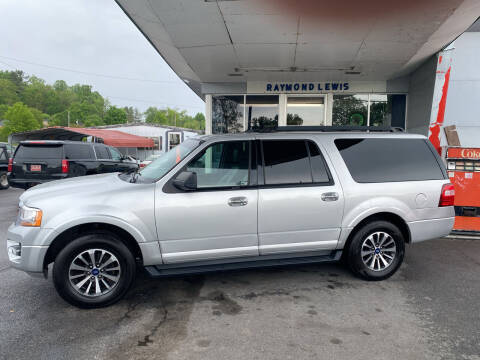 2015 Ford Expedition EL for sale at Lewis' Used Cars in Elizabethton TN