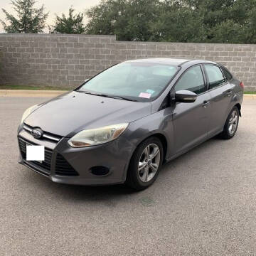 2013 Ford Focus for sale at TWILIGHT AUTO SALES in San Antonio TX