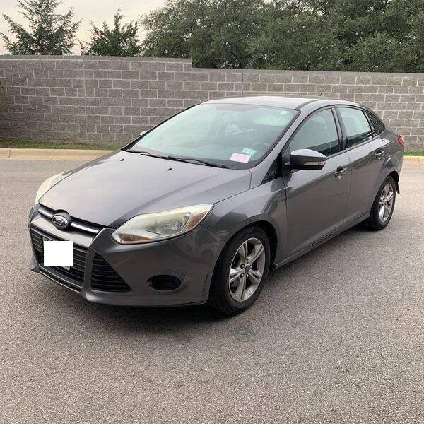 2013 Ford Focus for sale at TWILIGHT AUTO SALES in San Antonio TX