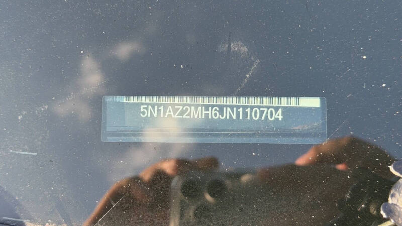 2018 Nissan Murano SV