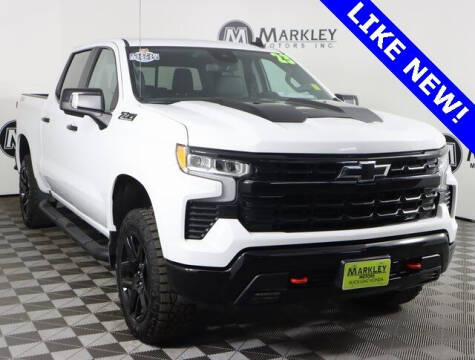 2023 Chevrolet Silverado 1500 for sale at Markley Motors in Fort Collins CO