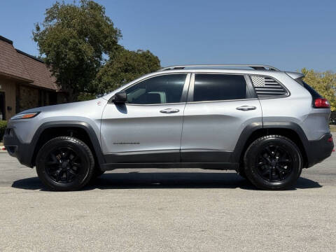 2017 Jeep Cherokee Trailhawk