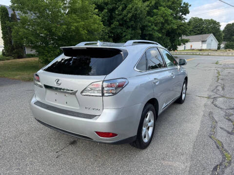 2011 Lexus RX 350