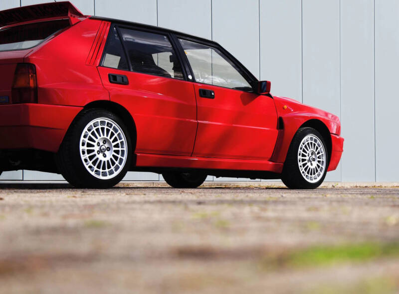 1991 Lancia Delta Integrale