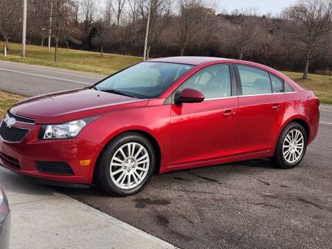2014 Chevrolet Cruze for sale at Superior Auto Sales in Miamisburg OH