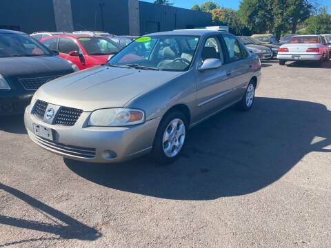 2005 Nissan Sentra for sale at Direct Auto Sales in Salem OR