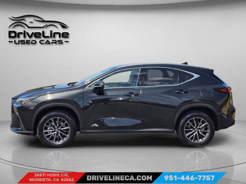 2025 Lexus NX 350h Premium